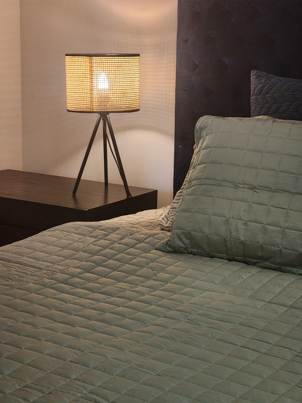 Embrace Seasons in Style: Introducing Eastwind Bamboo's Luxurious Quilted Coverlet Collection!