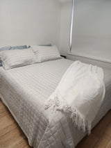 Bamboo Quilted Bedspreads Queen Size