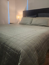 Bamboo Coverlet Set - Eastwind Textiles