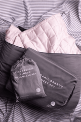 Bamboo Quilted Bedspreads Queen Size