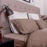 Organic Bamboo Fitted Sheet - Eastwind Textiles
