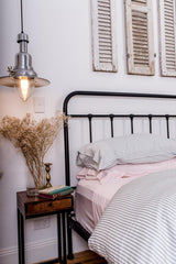 Organic Bamboo Quilt Cover Set - Eastwind Textiles