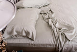 Organic Bamboo Fitted Sheet - Eastwind Textiles