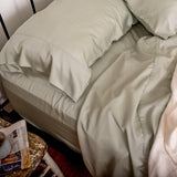 Organic Bamboo Pillowcases - Eastwind Textiles