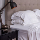 Organic Bamboo Fitted Sheet Set - Eastwind Textiles