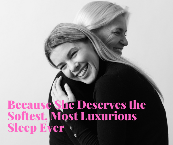 Because Your Mum Deserves the Softest, Most Luxurious Sleep ...