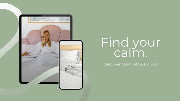 Find your Calm with Bamboo Bedding: Your Path to Serene Sleep