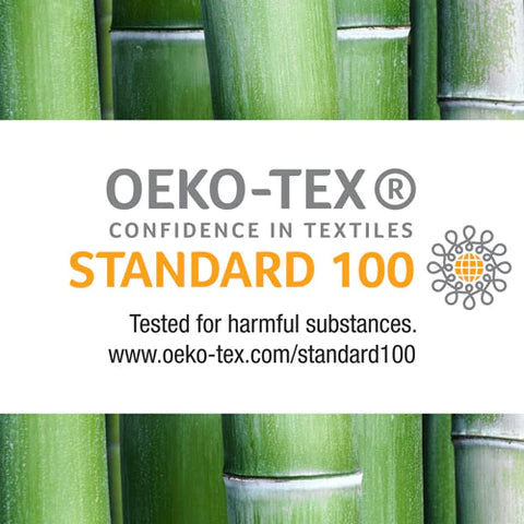 Standard 100 by Oeko-Tex: Discover the Premium Quality of 100% Organic Bamboo Bed Sheets from Eastwind Textiles