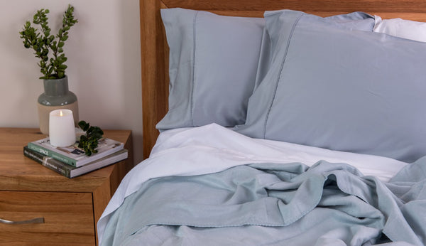 Cool, Comfortable October: Bedding for Skin conditions, Hot Sleepers & Menopause Relief