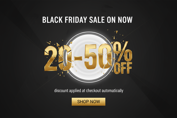 Its Black Friday- time to save 20-50% off Bamboo sleep comfort