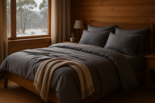 Bamboo Bedding That Cuddles You Warm in Winter