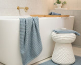 Alessia Bamboo Cotton Bath sheet towel