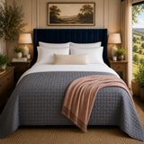 Bamboo Quilted Coverlet Set | Warm Without the Weight | Eastwind Bamboo