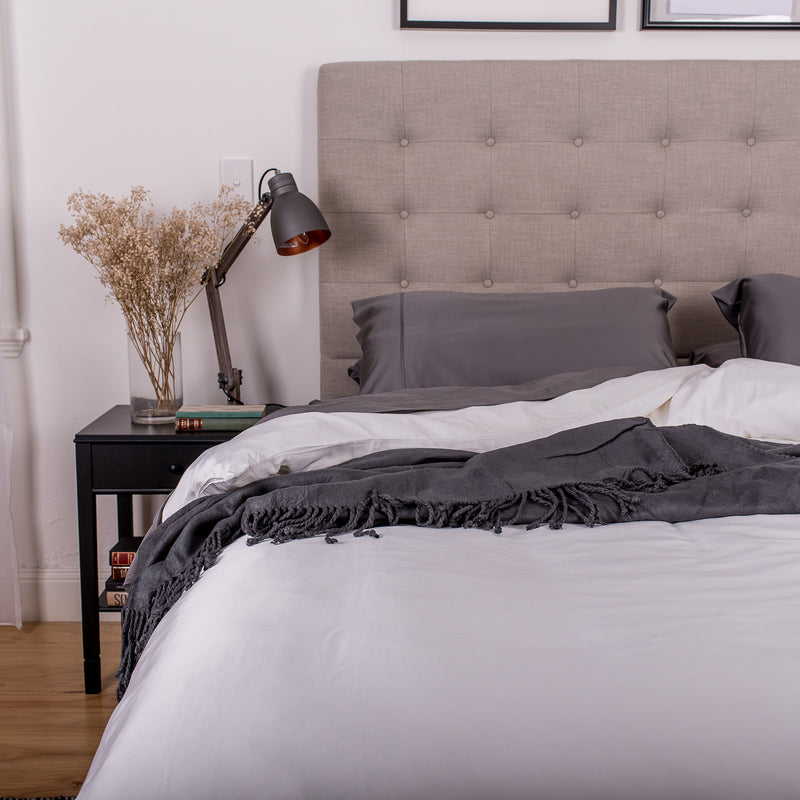 100% Bamboo Sheets -Soft Hypoallergenic Breathable Bedding
