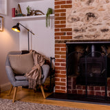 latte bamboo throw