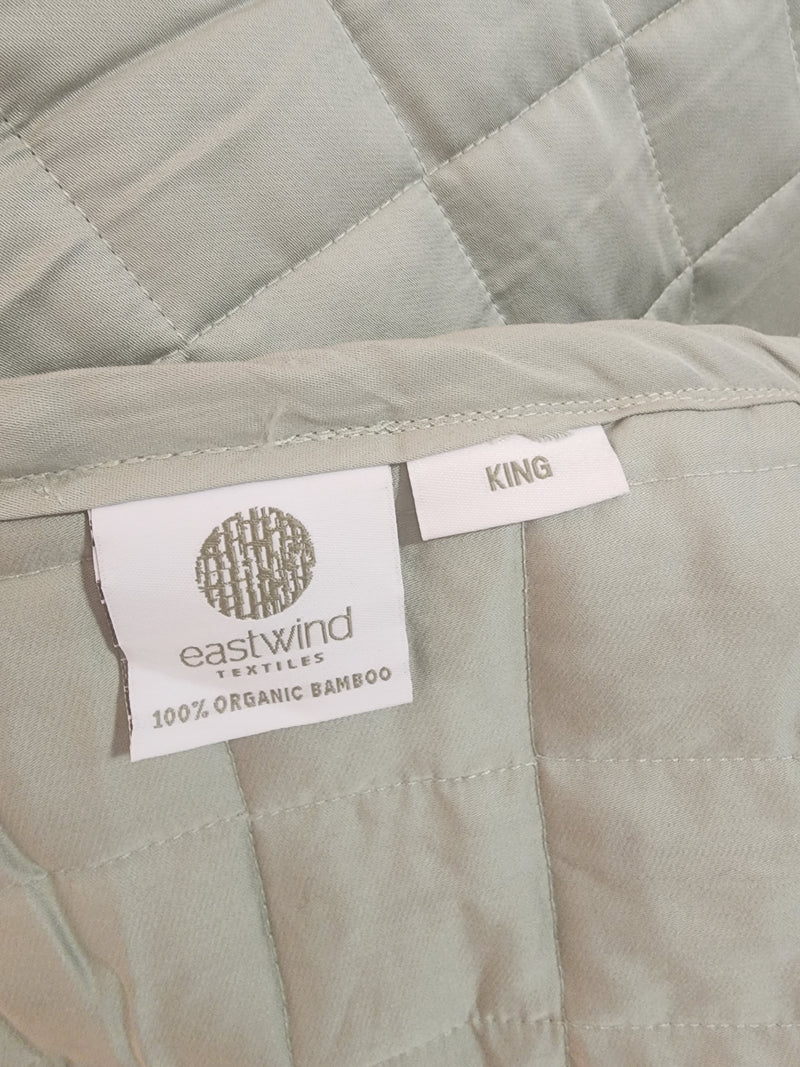 Bamboo Coverlet Set - Eastwind Textiles