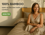 100% Bamboo Sheets -Cooling Soft Hypoallergenic Breathable Bedding