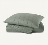 4 Square Bamboo  Summer Bedspread Coverlet Sets -Lightweight comfort