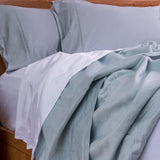 100% Bamboo Sheet Set and Luxury Throw Bundle