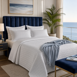 Bamboo Quilted Coverlet Set | Warm Without the Weight | Eastwind Bamboo