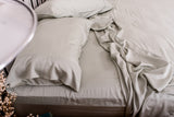 Organic Bamboo Fitted Sheet - Eastwind Textiles